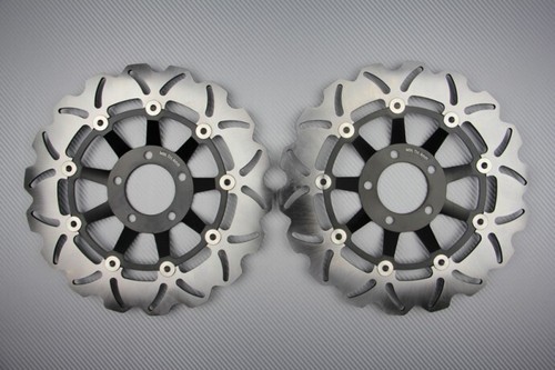 Pair wave floating front - wave,