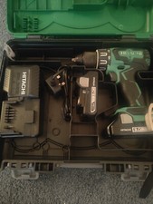 Hitachi cordless drill with - ,