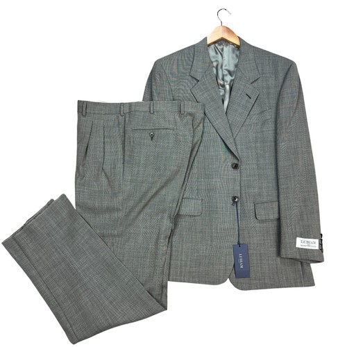 Lubiam 1911 suit - suit, gray