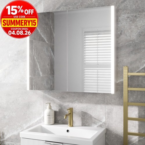 Modern bathroom mirror - bathroom,