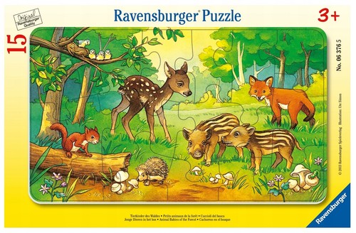 Ravensburger piece forest - piece,