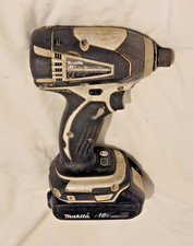 Makita DTD146 LXT 18V Cordless Impact Driver + 1.5Ah Li-Ion battery (working)