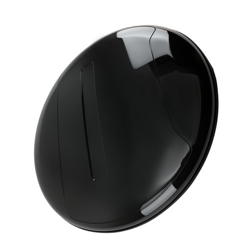 Black rear spare wheel - spare,