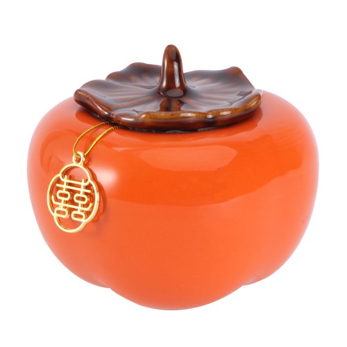 Ceramic jar with lid storage - ,