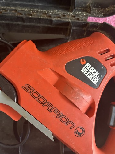 Black decker scorpion ks890e - black, &
