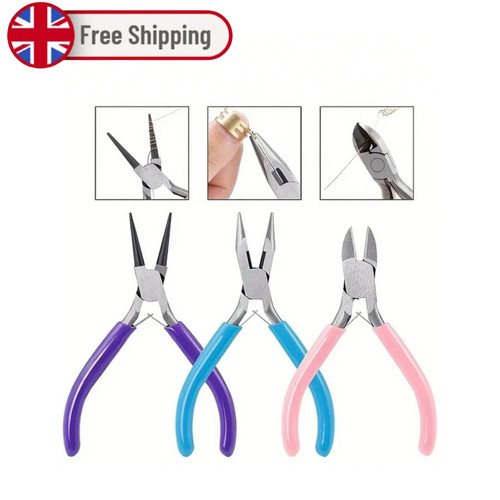Jewelry making pliers - making,
