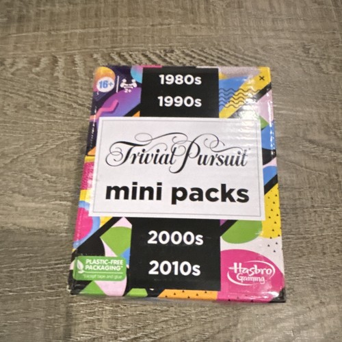 Hasbro gaming trivial pursuit - gaming,