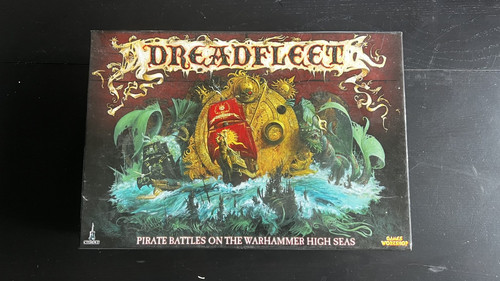Warhammer fantasy dreadfleet - warhammer,