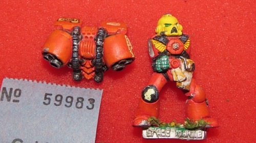 Space marines assault - space, marine