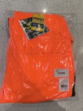 PROJOB 6531 HI VIS TROUSER ORANGE/BLACK C50 W34 L32