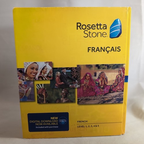 Rosetta stone francais french - francais,