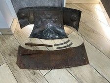 Art Nouveau C 1890 Copper Fire