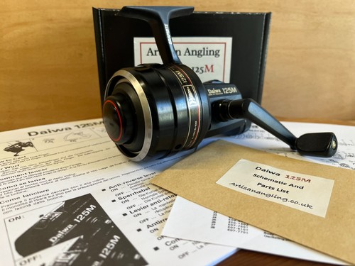 Daiwa 125m superb fully - 125m,