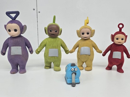 Vintage teletubbies flocked - vintage,
