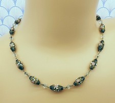 Vintage Italian Venetian Black