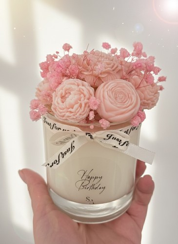 Personalised birthday candle - birthday,