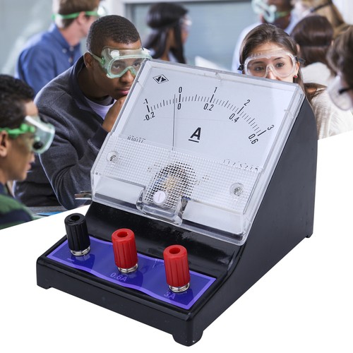 Moving coil meter - dc,