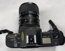 Canon T70 with 35-70mm lens