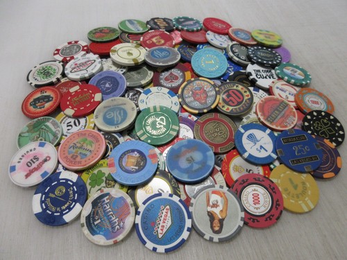 Casino gaming poker chip - 88,