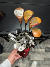 Vintage Swilken St. Andrews Golf Clubs