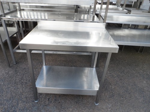 Stainless steel table 900 - stainless,