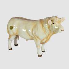 Vintage Beswick Charolais Bull First Version 2463A Excellent