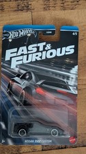 hotwheels fast&furious nissan