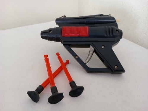 Rare vintage space gun toy - space,