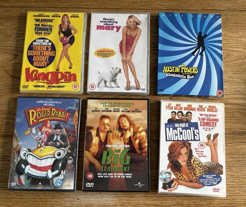 Comedy movie dvd bundle - bundle,