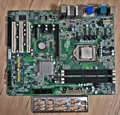 Dfi pt630 nrm - dfi, intel