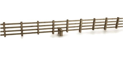 Lx236 4ft post rail - post, &