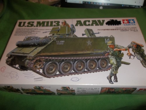 Tamiya m113 acav - tamiya,