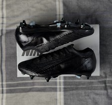 Nike Vapor 16 Elite SG Custom Blackout Football Boots UK 11
