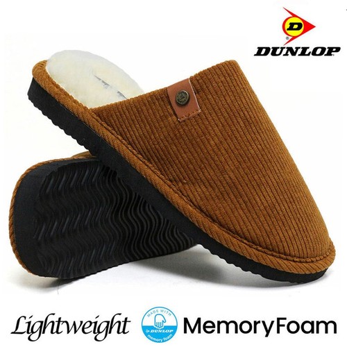 Dunlop mens slippers winter - dunlop,