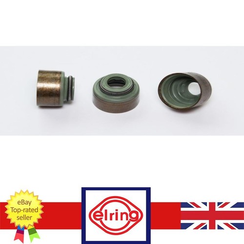 Valve stem seal ring for - valve,