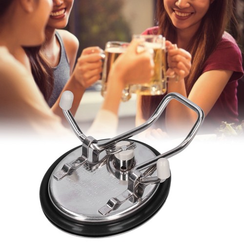 130psi beer lid stainless - beer,