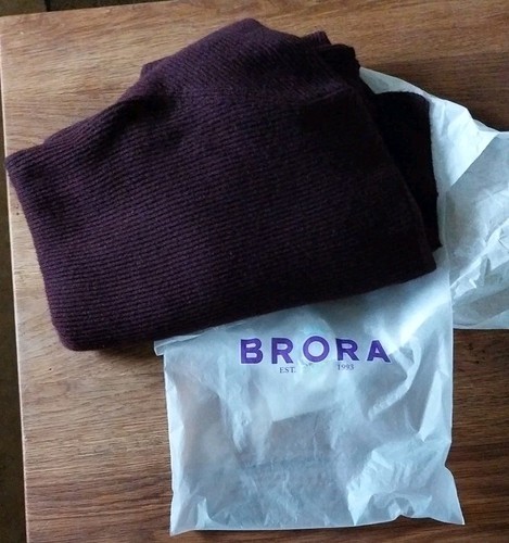 Brora open ribbed - brora,