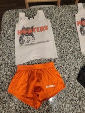Vintage Orange Shorts Hooters