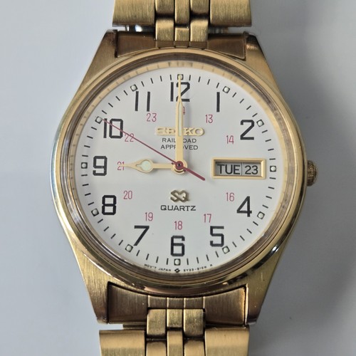 Vtg seiko railroad approved - vtg,