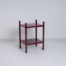 NiX Revive Side Table in Vinho Red 70% Discount Off RRP £650