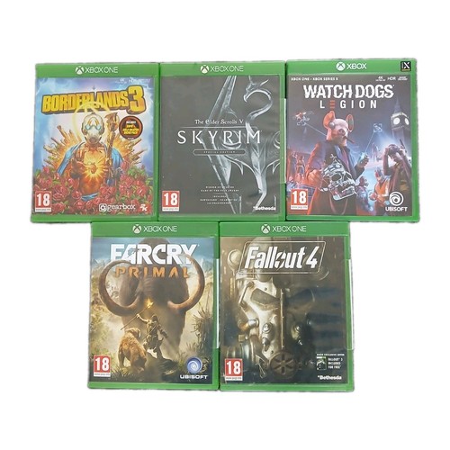 Xbox one game bundle - one,