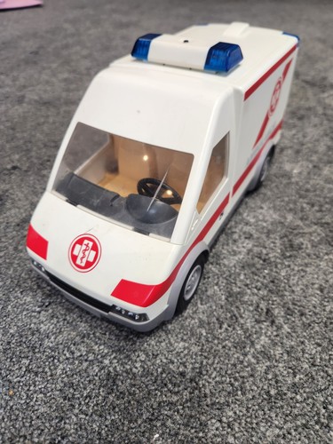 Playmobil 4221 rescue amulance - playmobil,