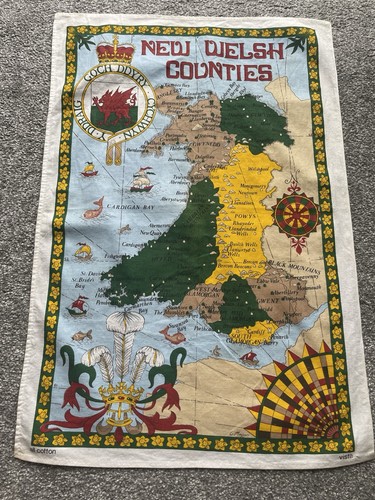 Vintage new welsh - welsh, tea