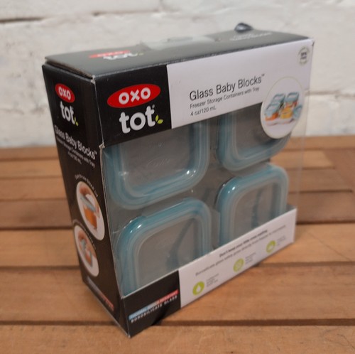 Brand new oxo tot glass - brand, baby