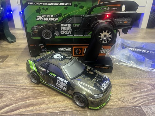 Hpi rs4 micro - drift., nitro