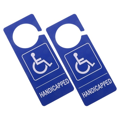 Pcs disabled parking - 2,