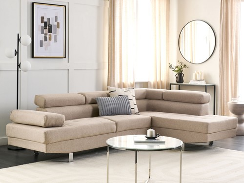 Corner sofa norrea beige - corner,