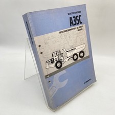 Volvo Dump Truck A35C Workshop