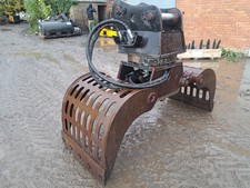 Prodem Selector grab with 80mm pins  Excavator Digger 