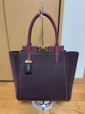 Coach Shoulder Troop Leather